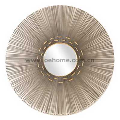 8319 Elgant high quality starburst mirror for home decoration